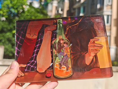 Brewed to Last Acrylic Brick