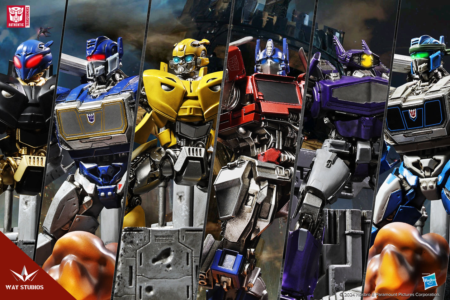 [Pre-order]Transformers Collectible Set - Series 1
