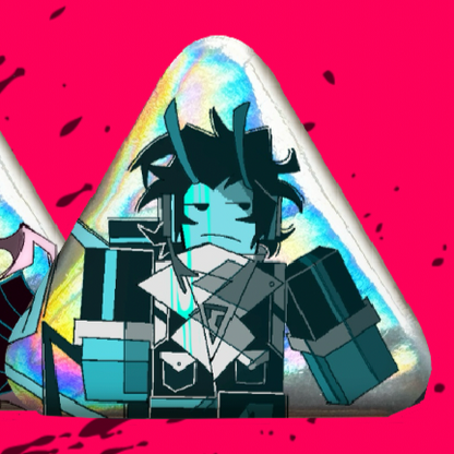 oval pins and triangle pins