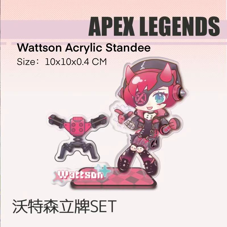 [Pre-sale]APEX Acrylic Keychain & Standee
