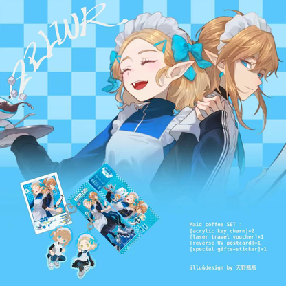 [in-stock]Zelink|Maid coffee