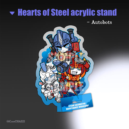 [Pre-order] Hearts of Steel acrylic stand