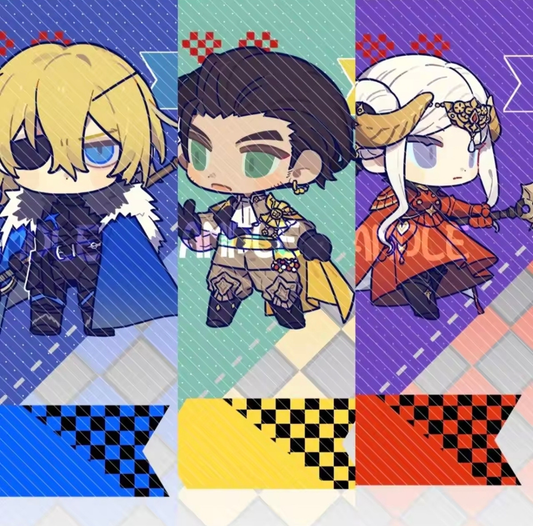 Pre-sale Full-page Acrylic standing sign