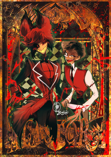 [Pre-sale] The Golden Age - Hot-stamped acrylic signature board  HH