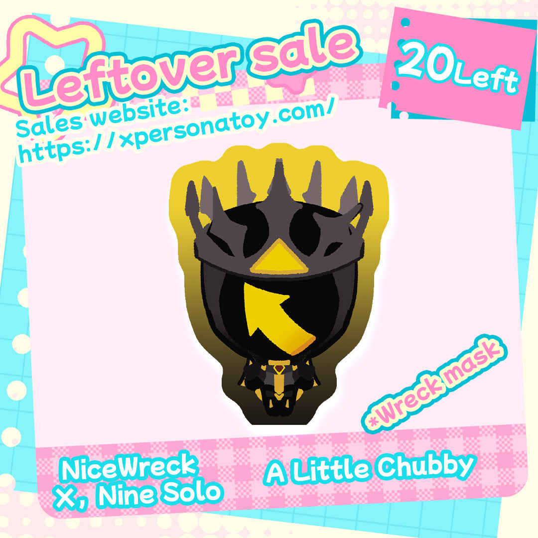 Pre-order] TADC small metal pins – StarrToy