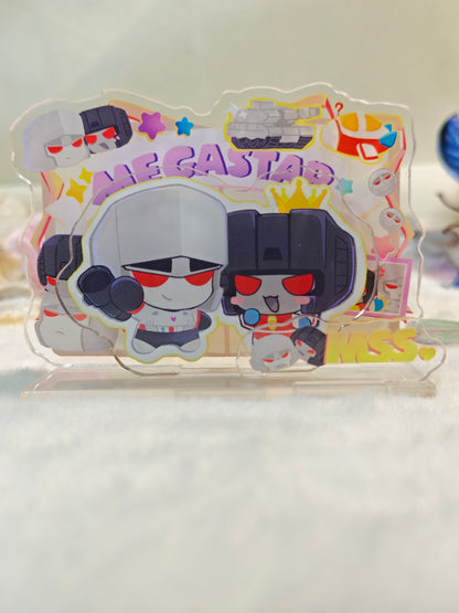 TF Stand Signage, Badges, Magnets & Postcards