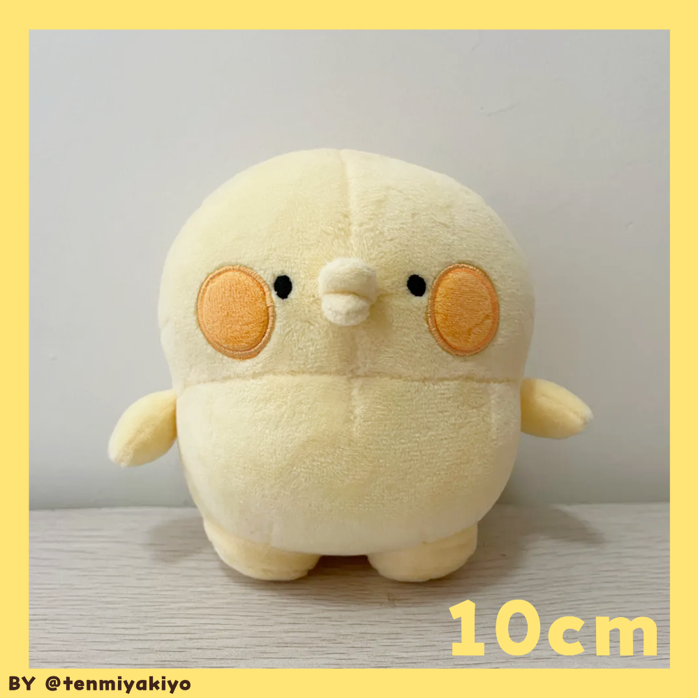 [Pre-order]きみピヨ Kimipiyo 10cm plush doll
