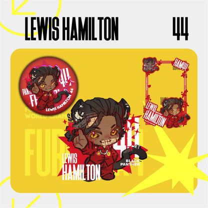 [Pre-order] “Furmula 1” F1 Animalized Drivers Fanmade Goods