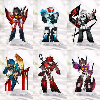 [Pre-order] Cybertron's Rulers & Vallians Acrylic Standee