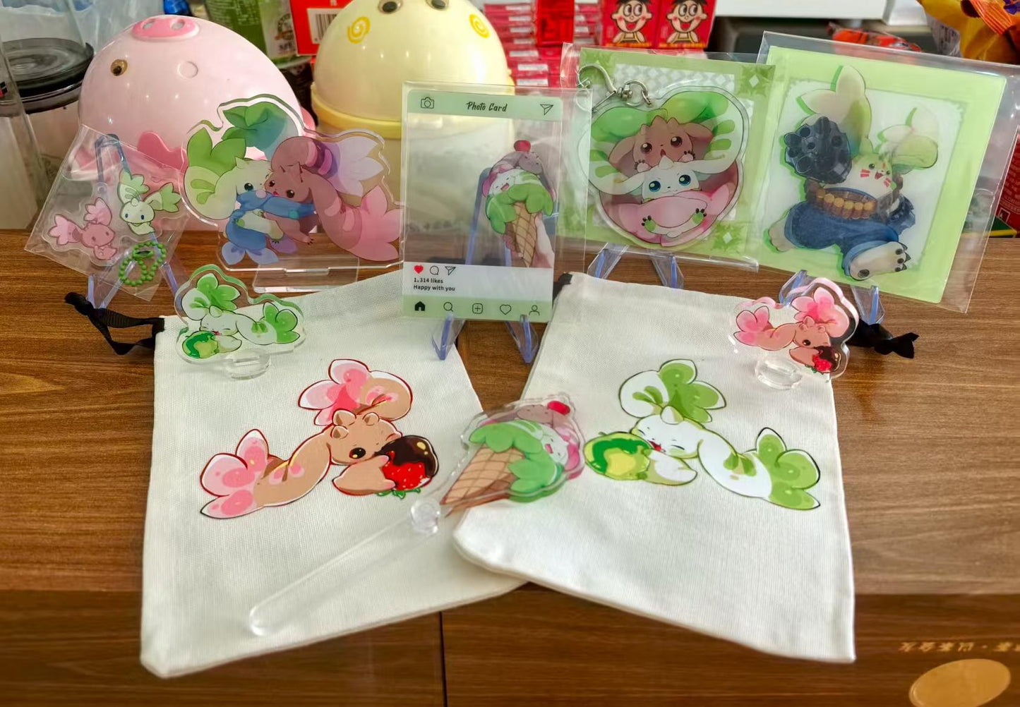 [Pre-sale]Renamon&Terriermon Series