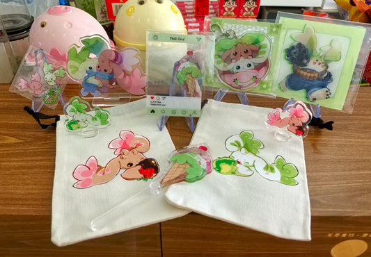 [Pre-sale]Renamon&Terriermon Series