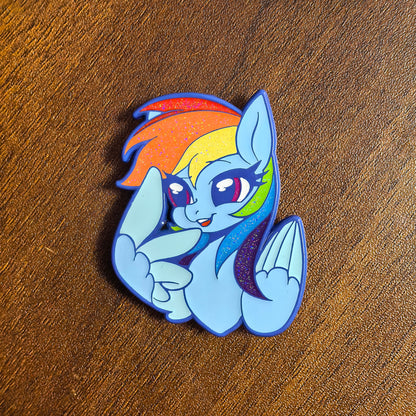 [Pre-order] MLP Portraits Pin