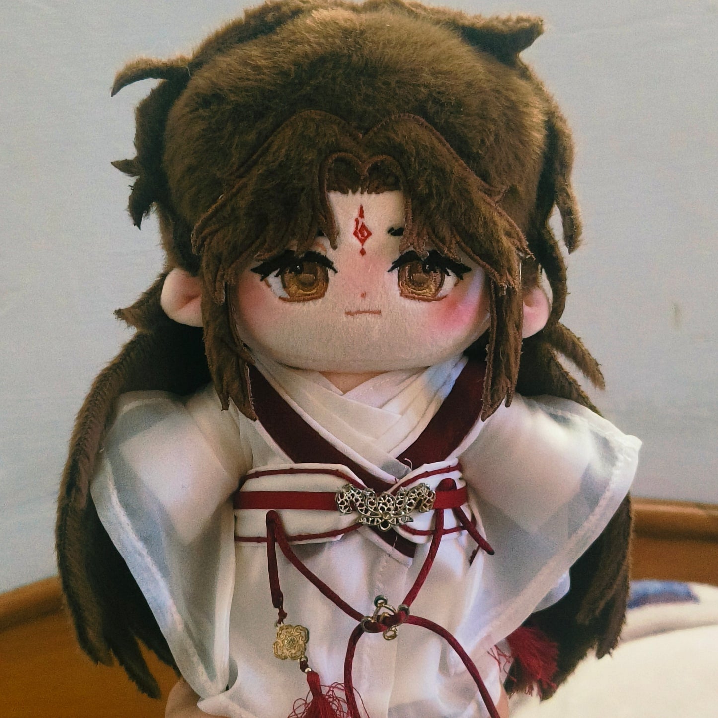 [Pre-order] Shen Qingqiu & Luo Binghe 20cm Plush Dolls with Outfits