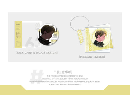[Preorder]F1/Checkered Destiny  George Russell&Oscar Piastri&Lando Norris Fanmade Goods