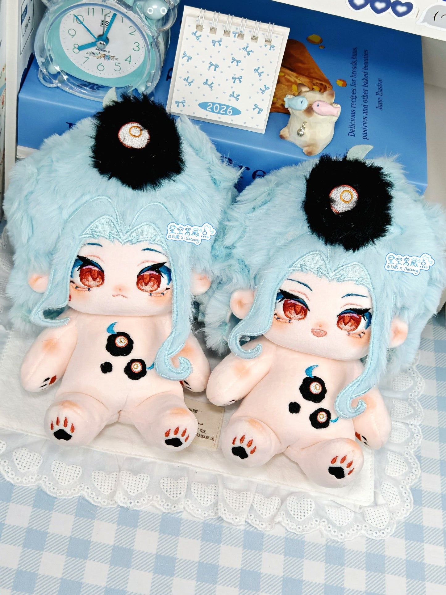 [Pre-order]Dorrore with coal balls  20 cm cotton doll