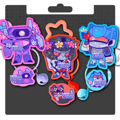 TFO High-guards Linked Acrylic Keychain