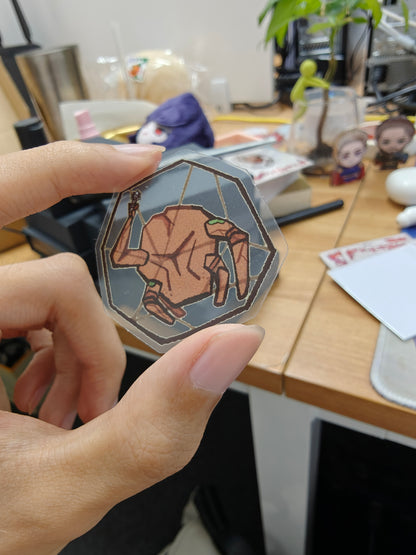 [Pre-sale]PHM Ryland Grace & Rocky Badge and Sticker Series