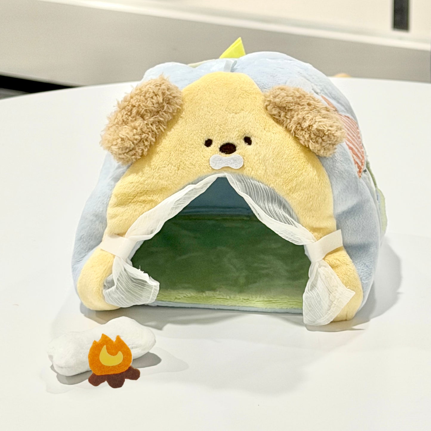 [In-stock]10cm plushie Photo Prop – Tent Sofa