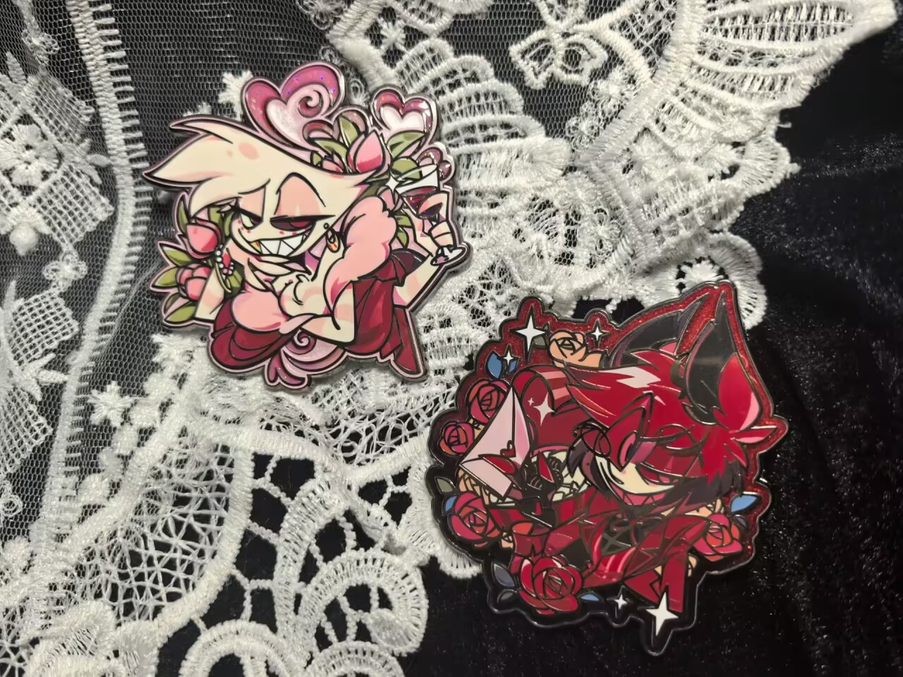 [Pre-sale]LOVE POTION PIN ALA&AD Second sale