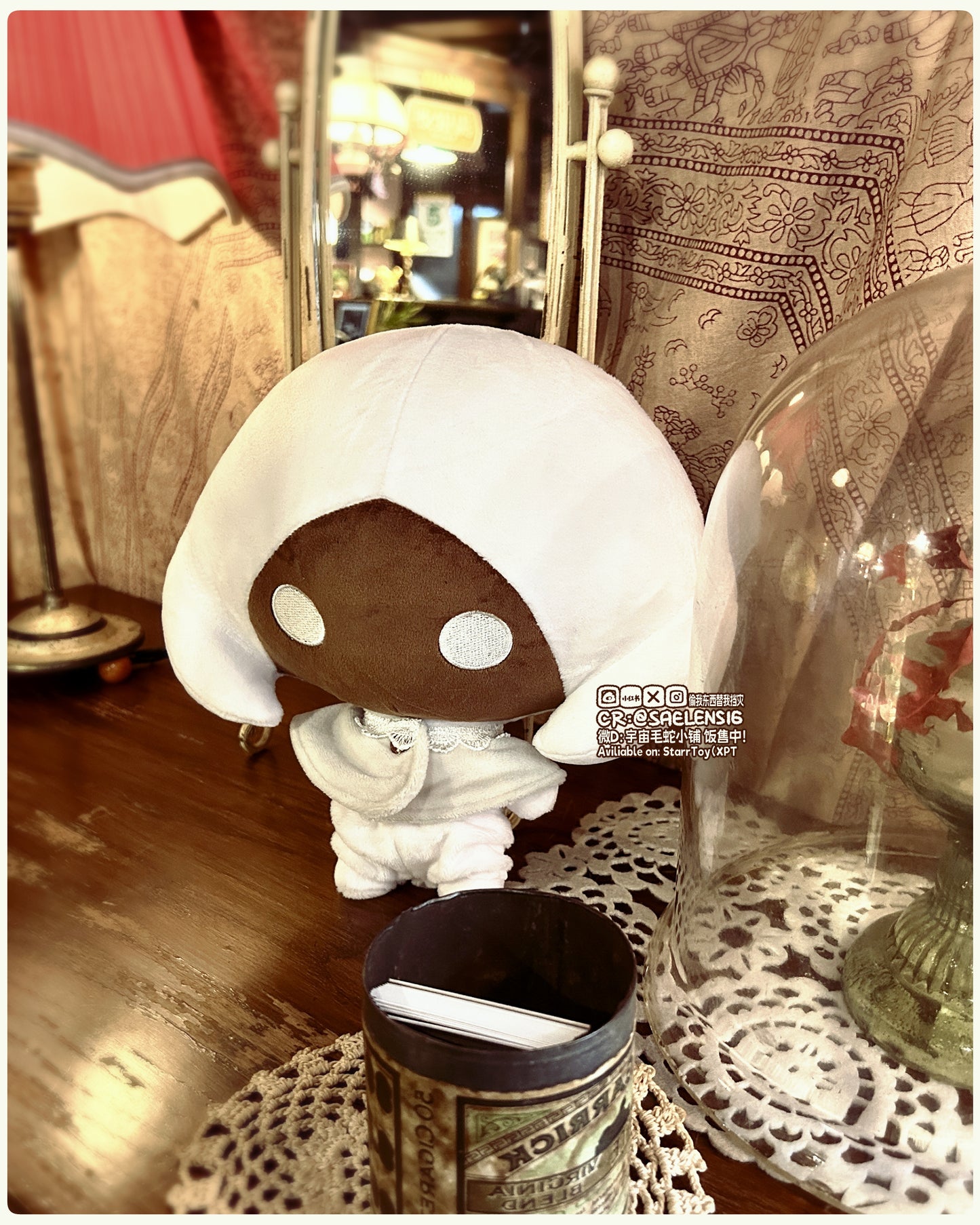 [Pre-order] Silksong Hornet&Lace 25cm Chibi Plushies