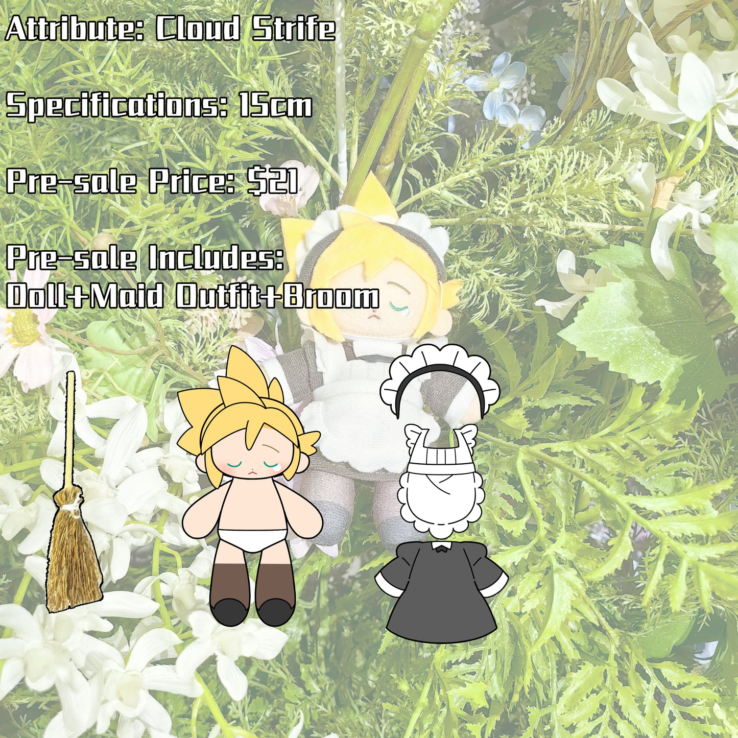 [Pre-order]The Crying Maid Claude