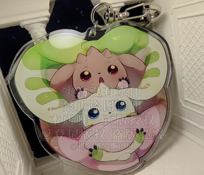 [Pre-order]Digimon Keychain Series