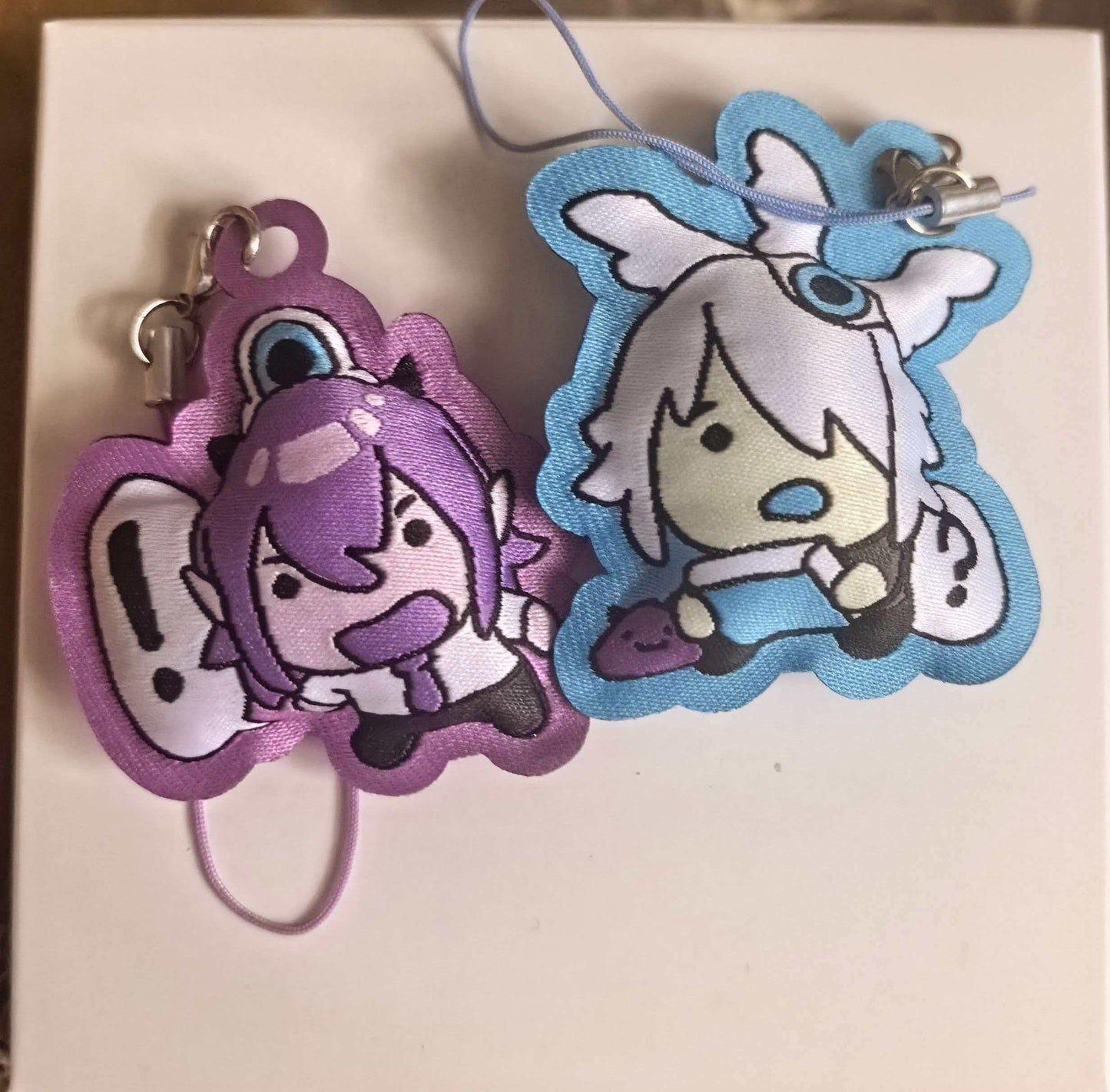 [Pre-order]Taxduo Stuffed Cotton Woven Label Keychain