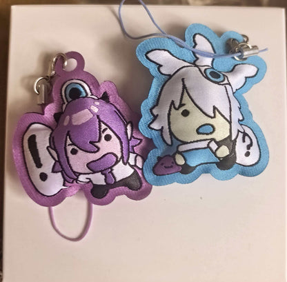 [Pre-order]Taxduo Stuffed Cotton Woven Label Keychain