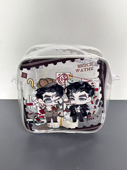 SuperBat Little Detective Series Card Holder & Plush Bag