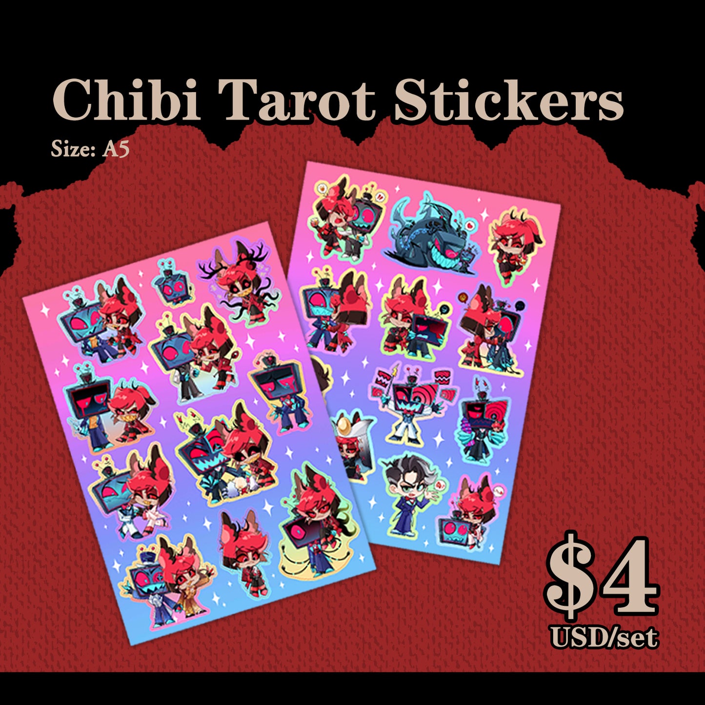 [In Stock] HH Voxal Tarot Artbook
