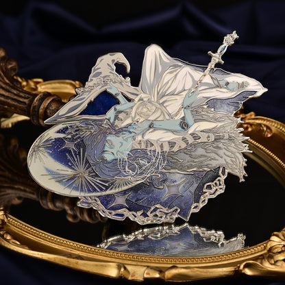 [In Stock]Elden Ring Ranni Metal Badge