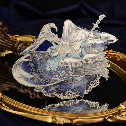 [In Stock]Elden Ring Ranni Metal Badge