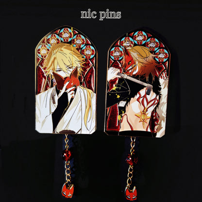 [In-stock]HSR Phaidei Metal Pins Ready to Ship