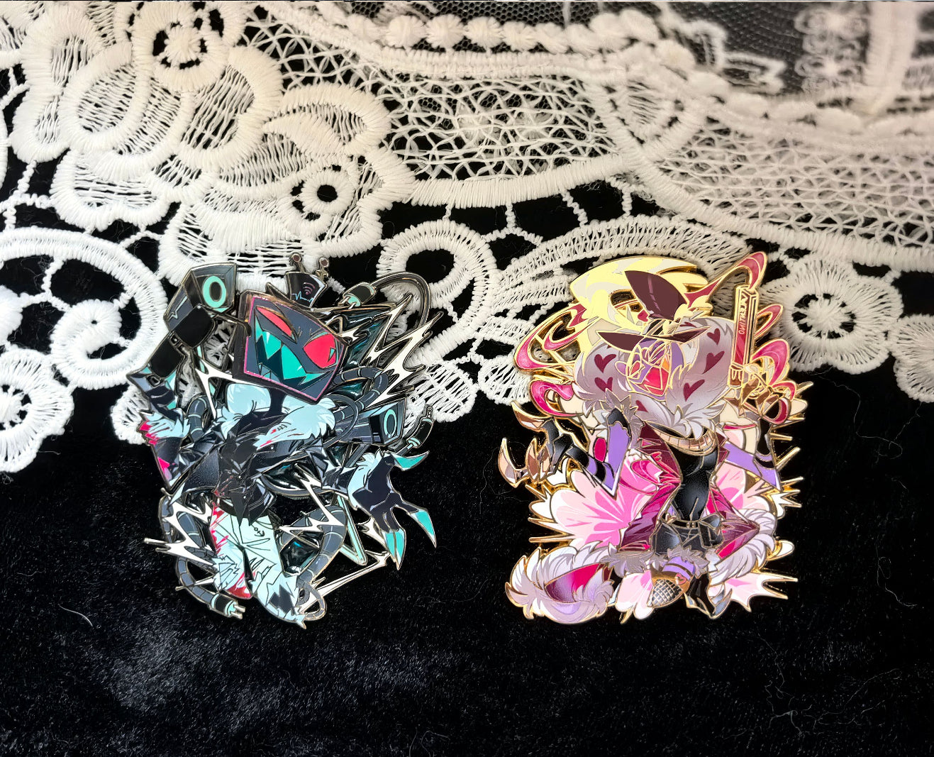 [Pre-order] 【WANTED-Valentino&Vox PIN 】