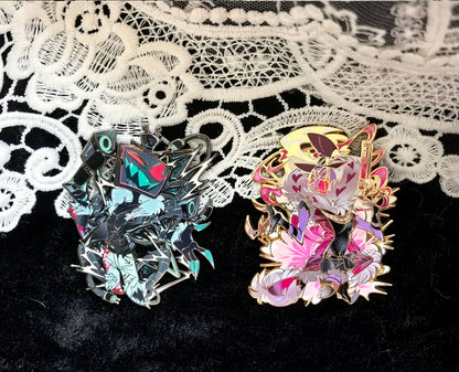 [Pre-order] 【WANTED-Valentino&Vox PIN 】