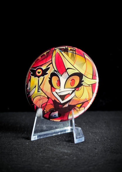 Sinners to Demon Face Changing Badege/Lenticular Badge