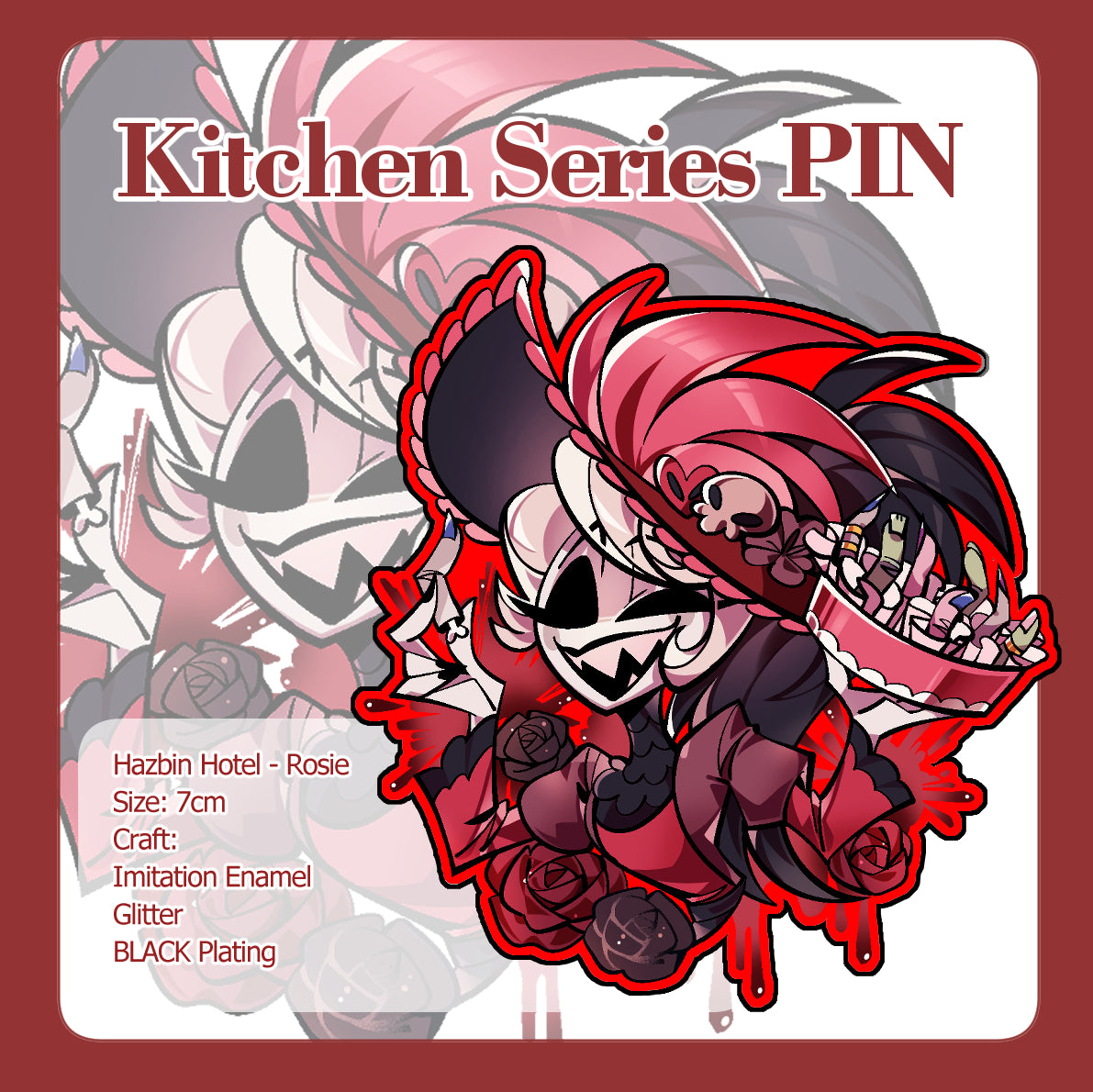 [Pre-sale]Kitchen Series PIN Kitchen Series