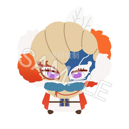 Pre-sale “Black Clover” thick acrylic ornaments