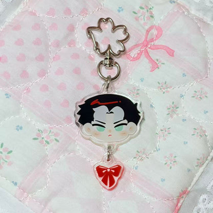 [Pre-order]Bat Bat Ribbon Bow keychain series