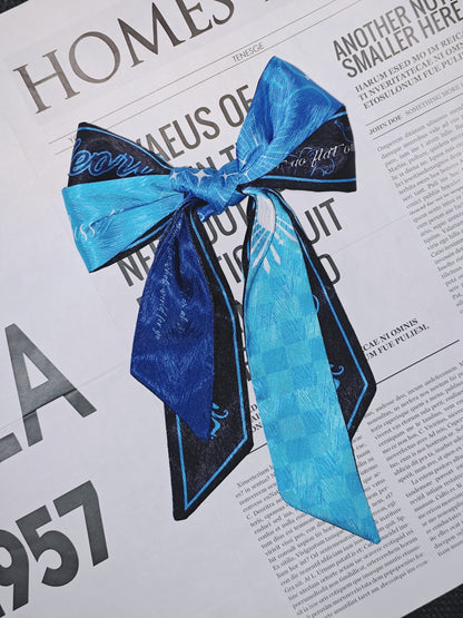 [In-stock]F1 drivers' skinny scarf ribbon