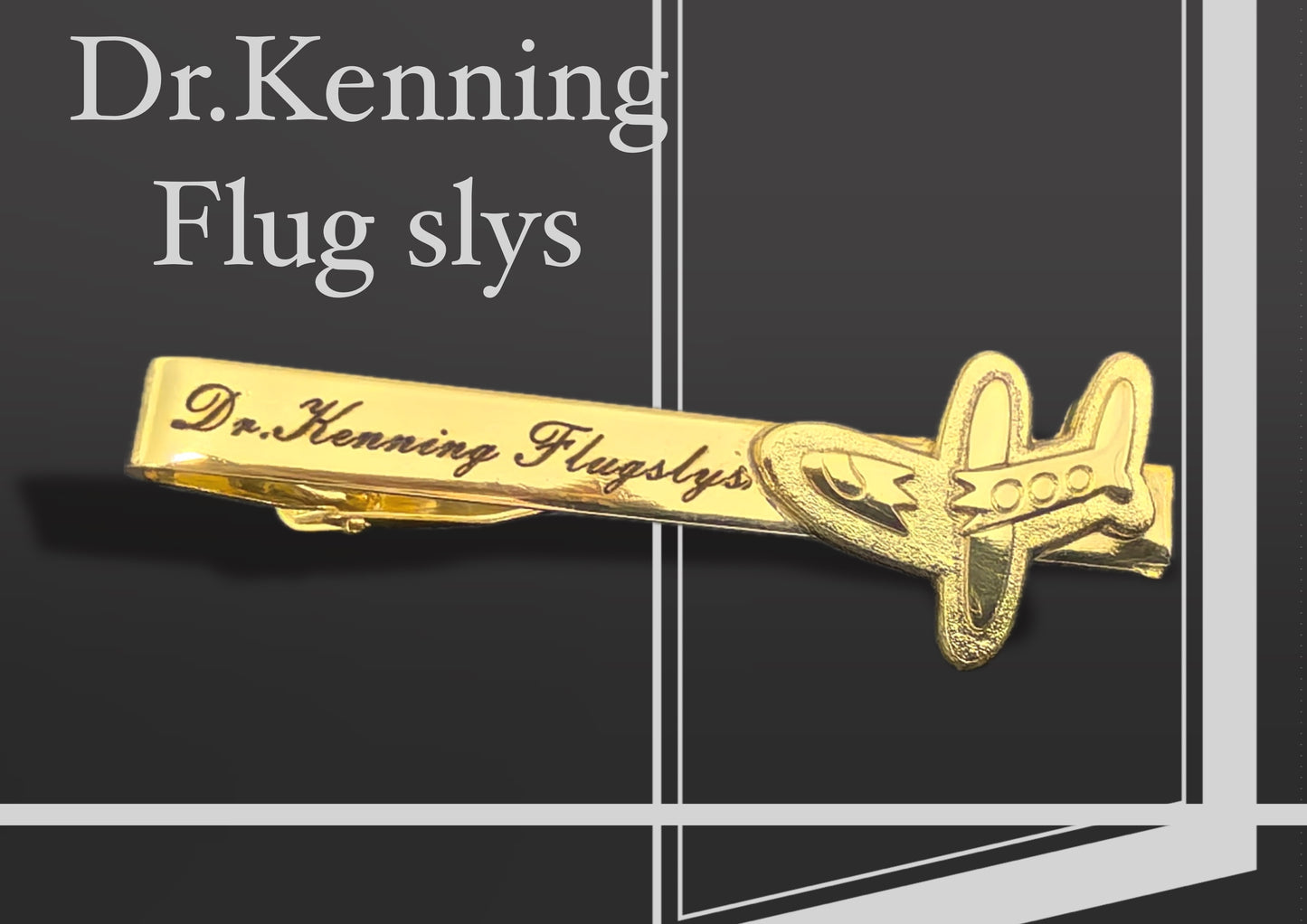 【Villainous】| Flug's Airplane Tie Clip