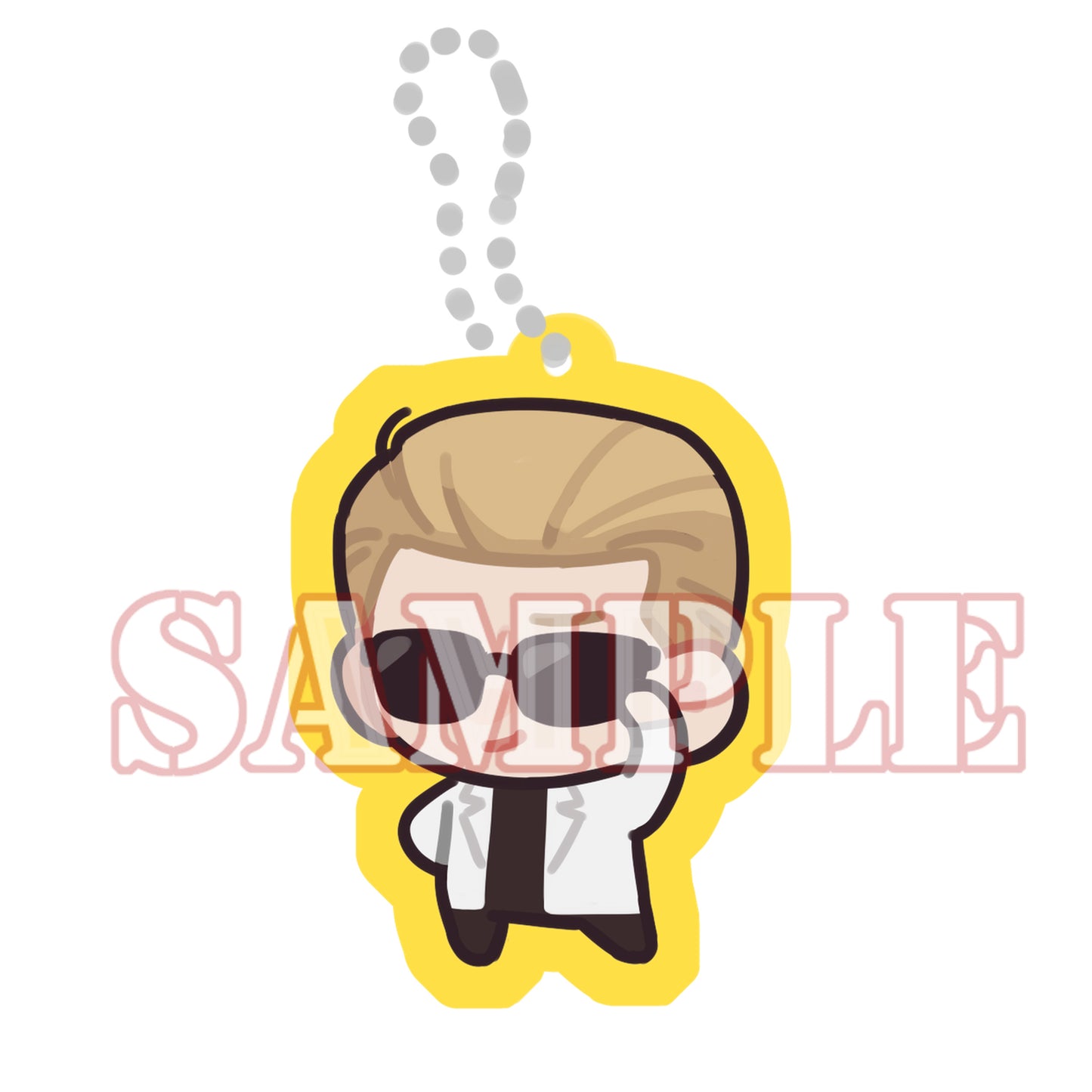 [Pre-order]Resident Evil acrylic keychains / stickers / food-themed coasters