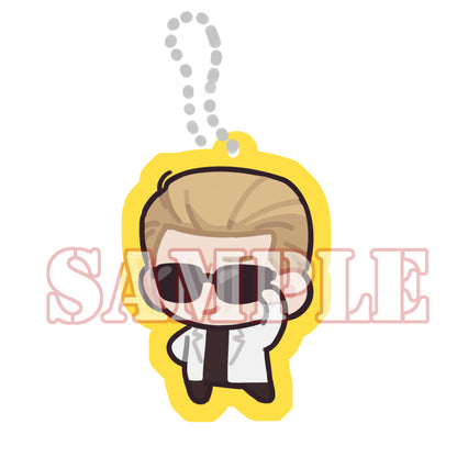 [Pre-order]Resident Evil acrylic keychains / stickers / food-themed coasters