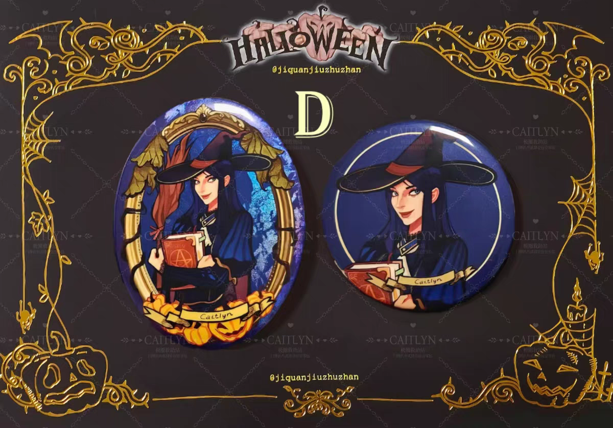 Arcane Halloween Series：Badge Set