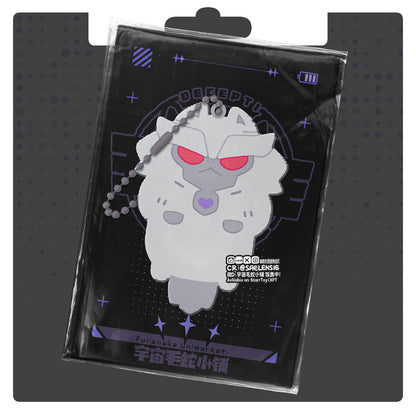 TFP Deceptikitty&Optibunny Puffy PVC Keychain
