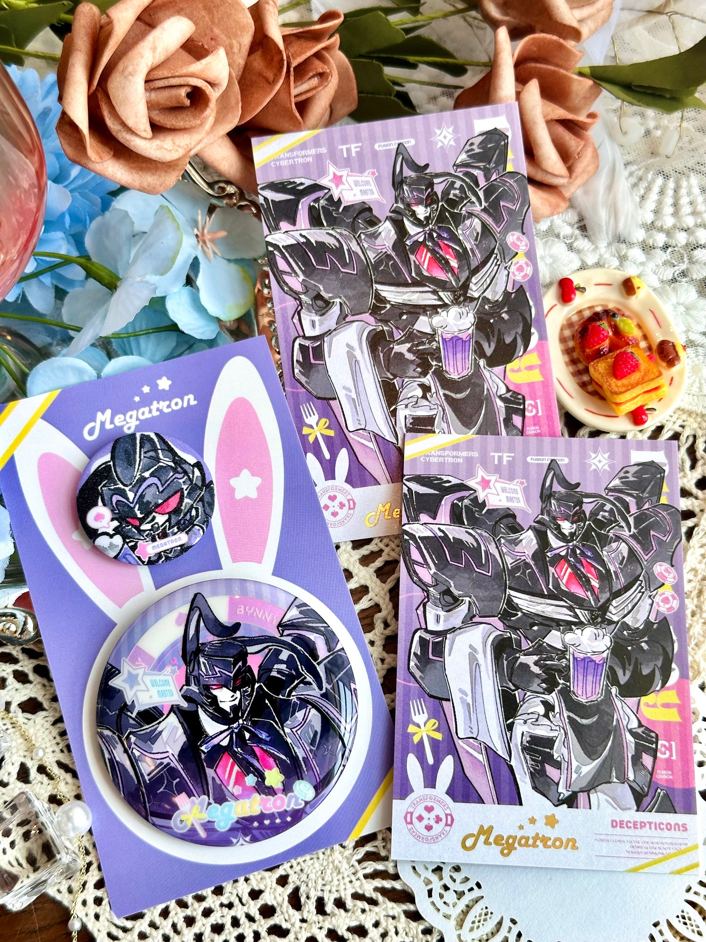 TF Maid Age Series Badge & Polaroid Set