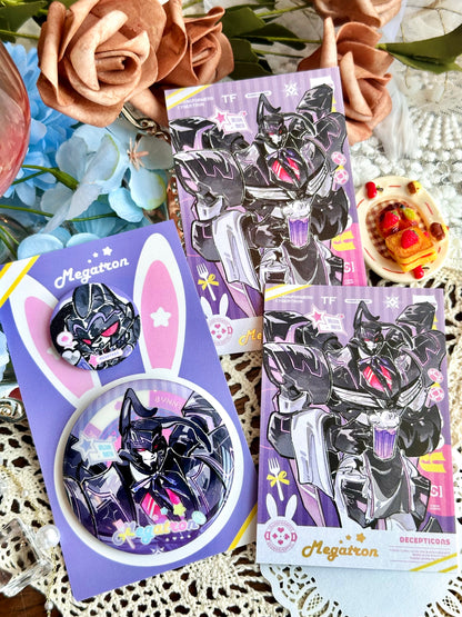 TF Maid Age Series Badge & Polaroid Set