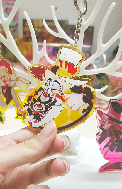 [Pre-sale]HH Lucifer Acrylic Keychain & Shaker Charm