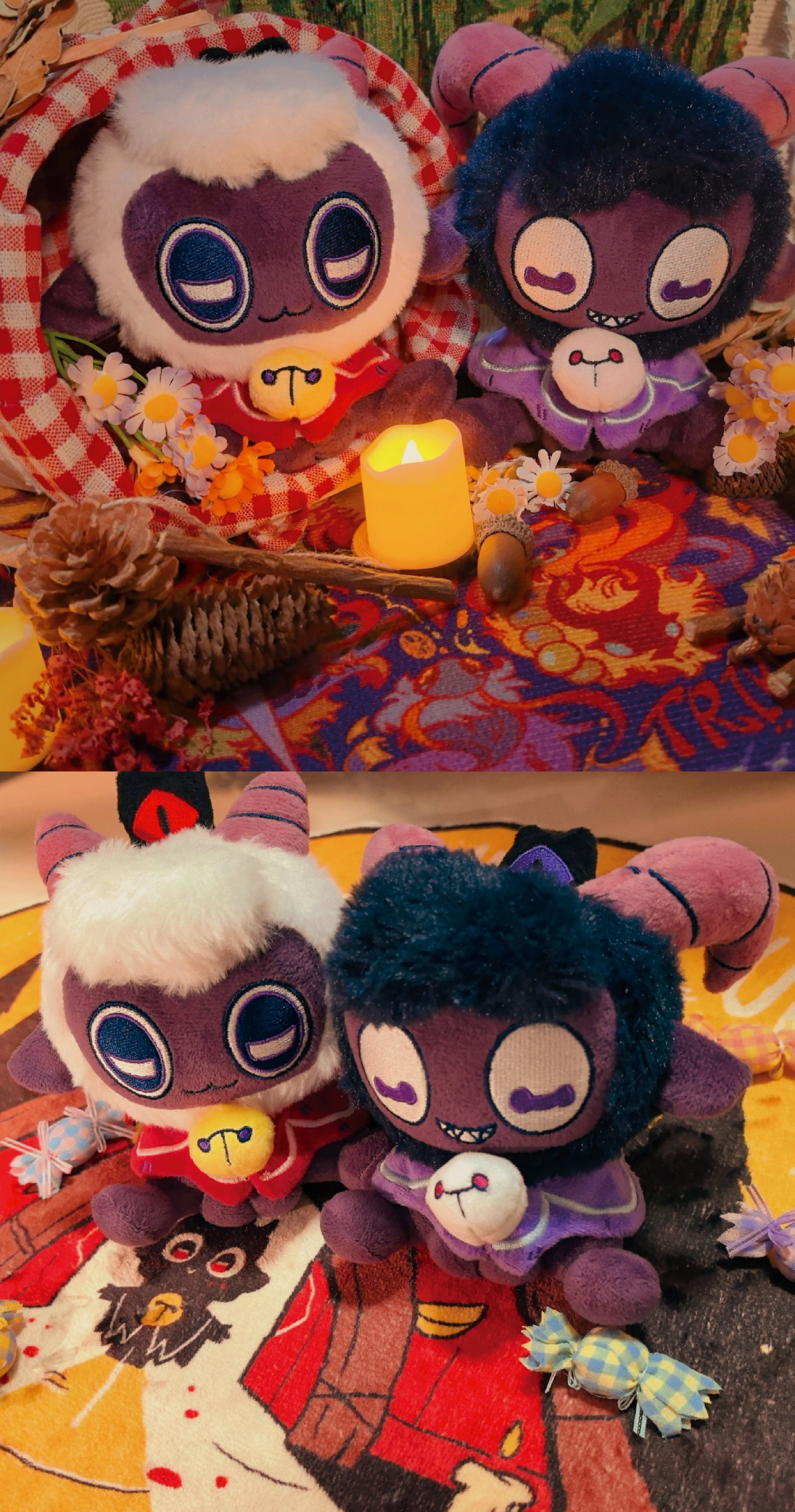 Cult of the Lamb - 13cm Plush Doll Keychain – StarrToy
