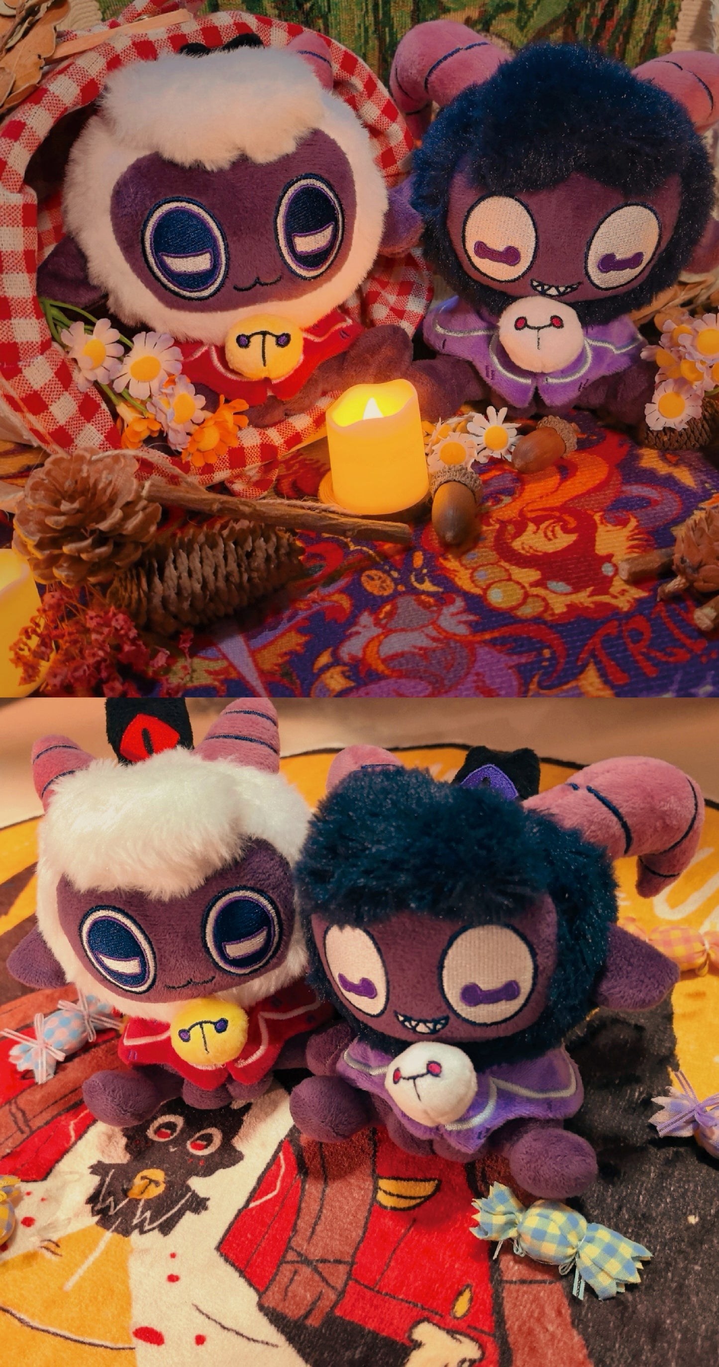 Cult of the Lamb - 13cm Plush Doll Keychain